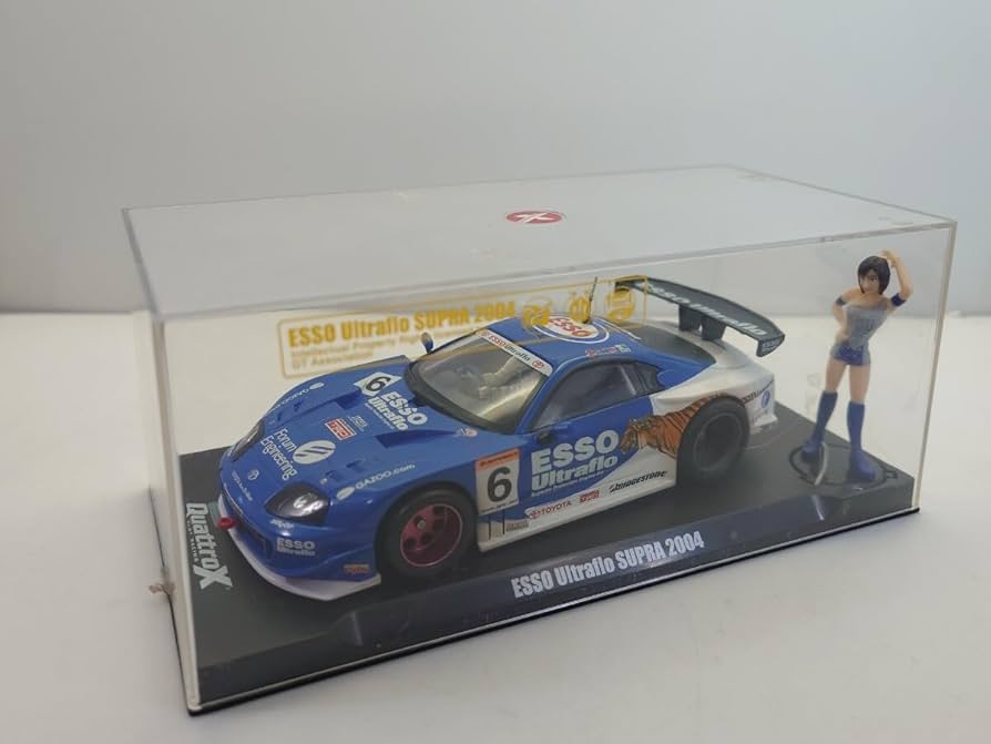 Amazon.co.jp: Junk Takara SCALEXTRIC QuattroX 1/32 Slot Car
